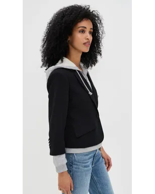 Cinq à Sept Zip Up Le Petit Khloe Blazer - サムネイル4