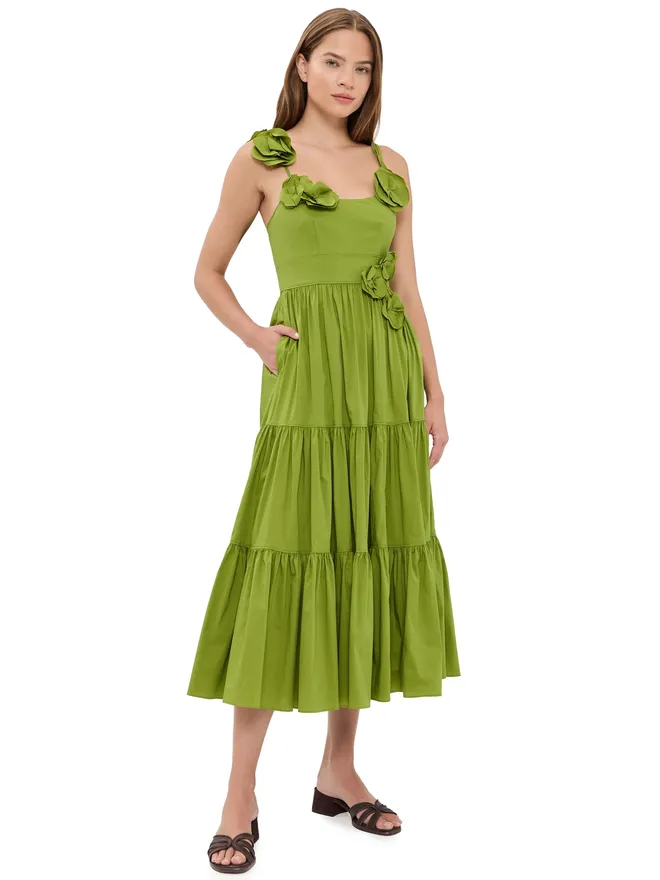 Cinq a Sept Cinq à Sept Kael Dress ダークライムの商品画像