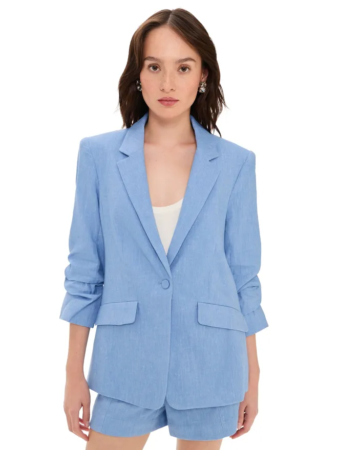 Cinq a Sept Cinq à Sept リネン・スーツ地 Kylie ブレザーの商品画像