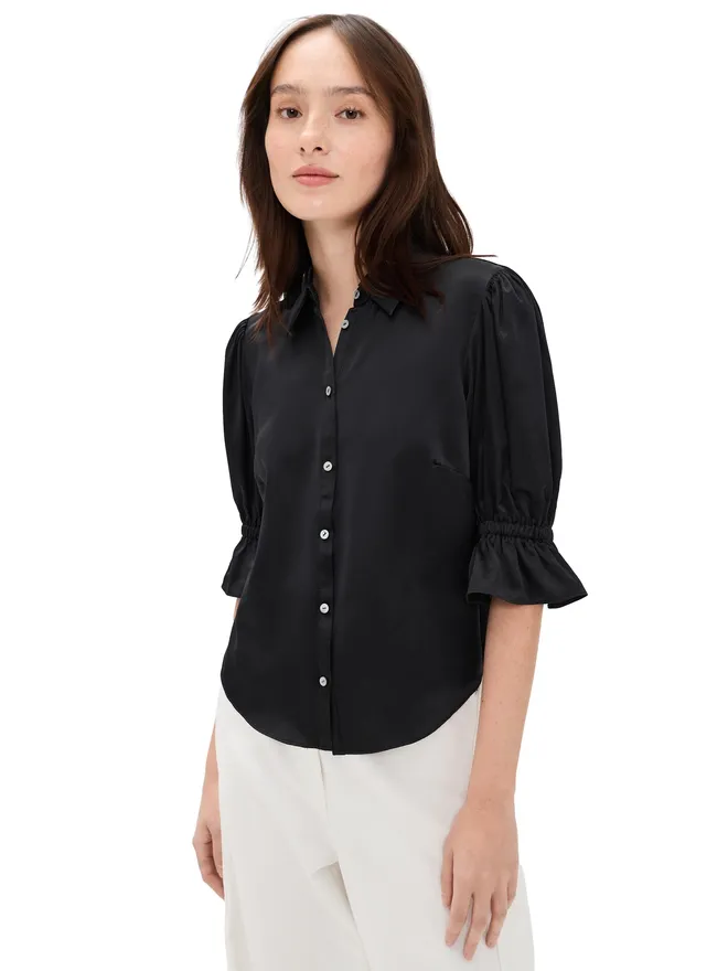 Cinq a Sept Cinq à Sept Fiona Silk Topの商品画像