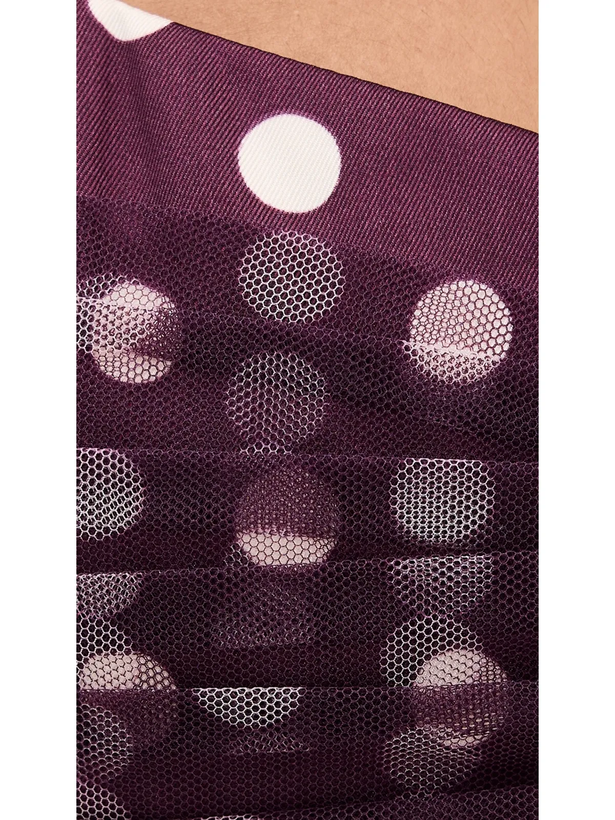 Cinq à Sept Camille Polka Dot Selly Top - 画像6