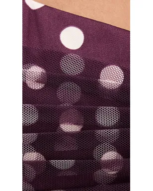 Cinq à Sept Camille Polka Dot Selly Top - サムネイル6