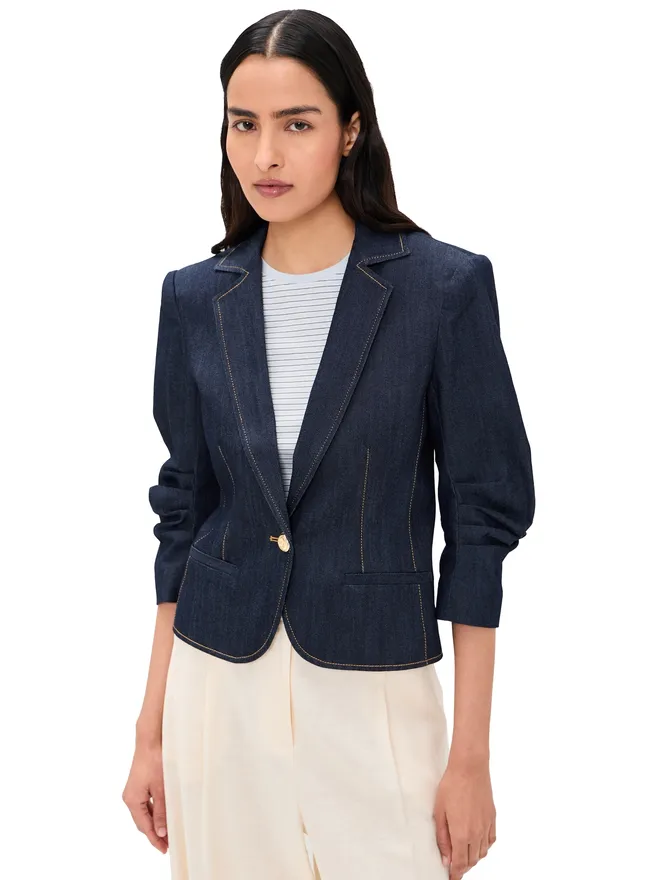 Cinq a Sept Cinq à Sept プチデニム Khloe ブレザーの商品画像