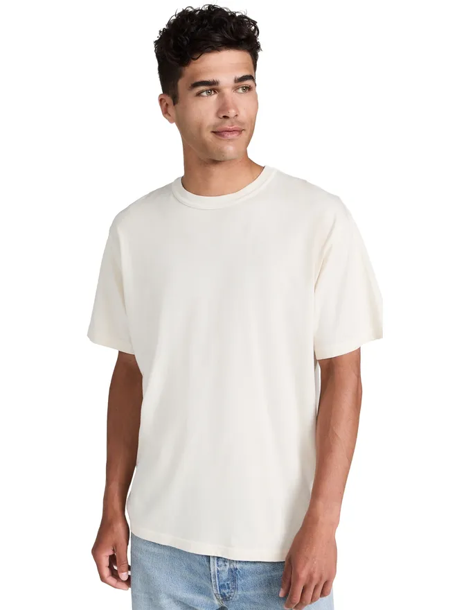 Citizens of Humanity Citizens of Humanity ボックスTシャツ ナチュラル Mの商品画像