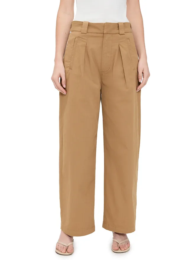 Citizens of Humanity Citizens of Humanity カーラ クロップドプリーツパンツの商品画像