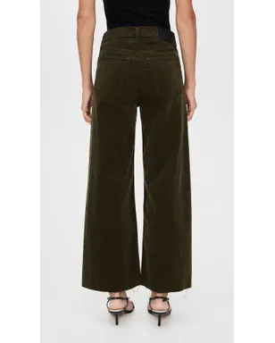 Citizens of Humanity Lyra ワイドレッグ コーデュロイ クロップパンツ Costes - サムネイル3