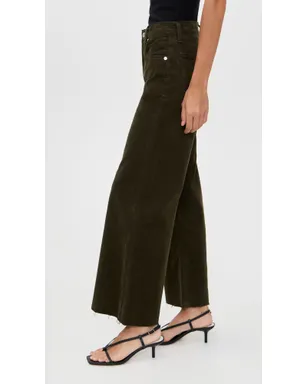 Citizens of Humanity Lyra ワイドレッグ コーデュロイ クロップパンツ Costes - サムネイル4
