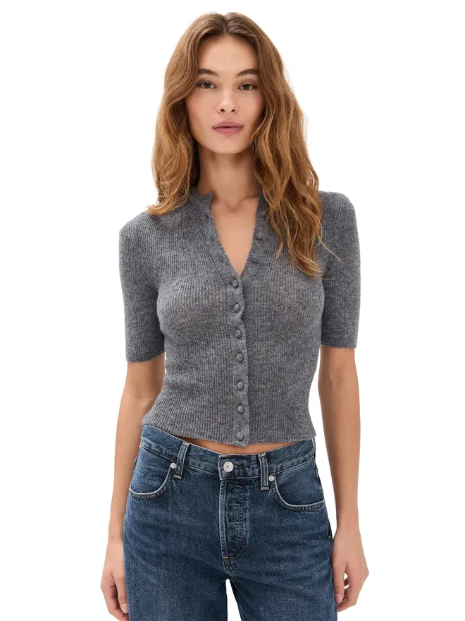 Citizens of Humanity Citizens of Humanity Tabitha カーディガン チャコールヘザーの商品画像