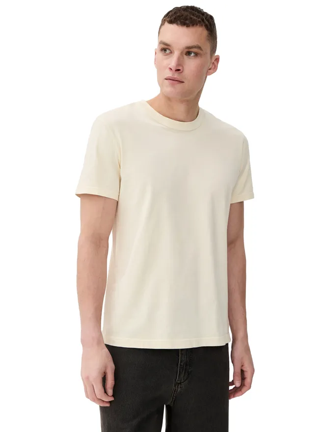 Citizens of Humanity Citizens of Humanity エブリデイデイ コットンTシャツ エクリュの商品画像