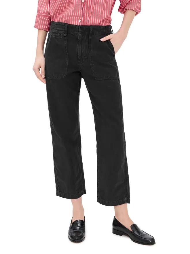 Citizens of Humanity Citizens of Humanity Winslow ユーティリティパンツ ウォッシュドブラックの商品画像