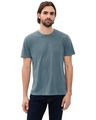 Citizens of Humanity 毎日着られるTシャツ ストーンブルー M - サムネイル1