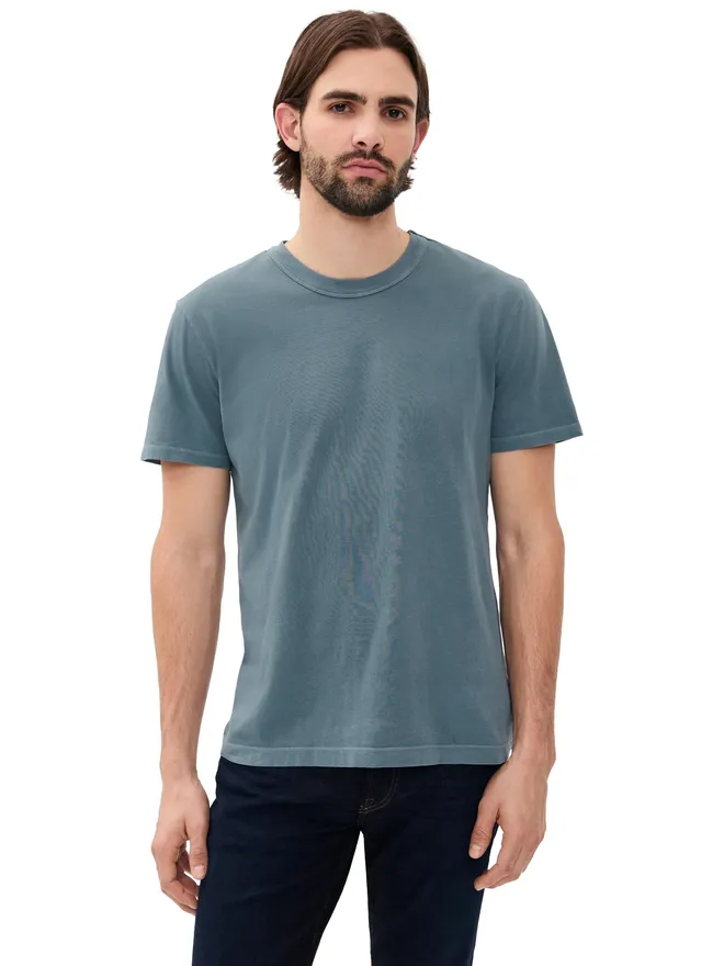 Citizens of Humanity Citizens of Humanity 毎日着られるTシャツ ストーンブルー Mの商品画像
