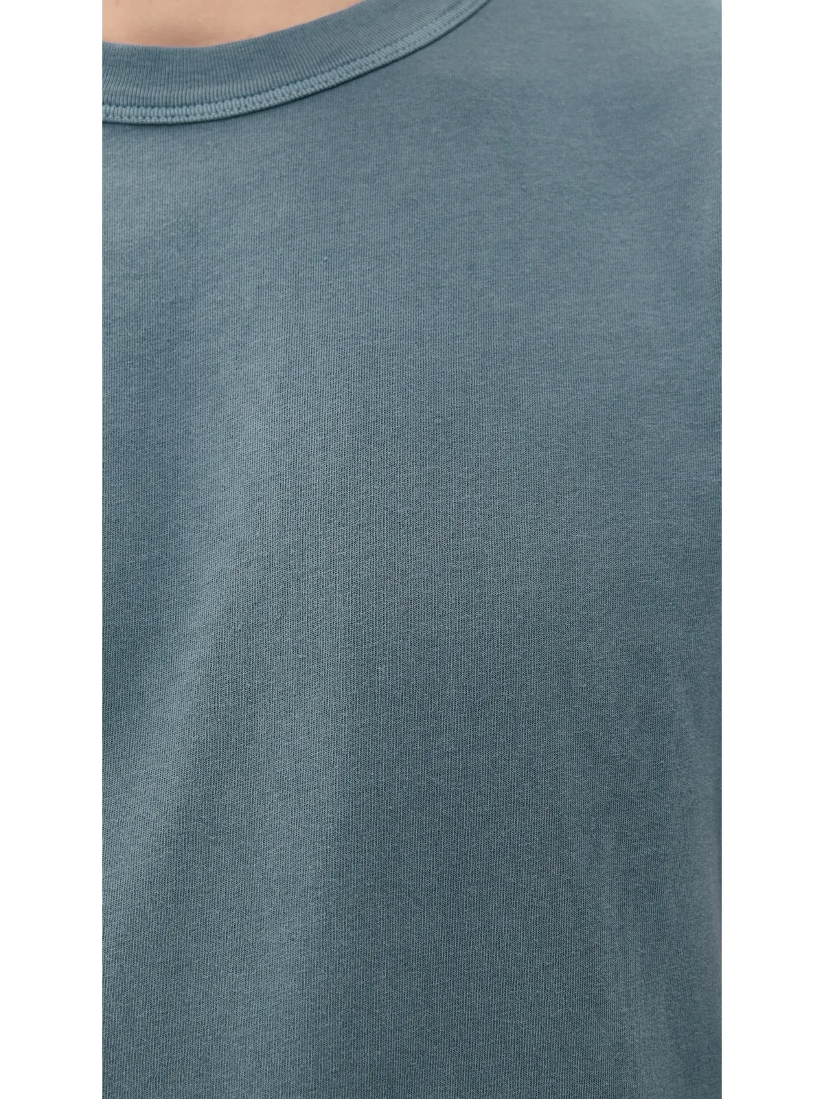 Citizens of Humanity 毎日着られるTシャツ ストーンブルー M - 画像6