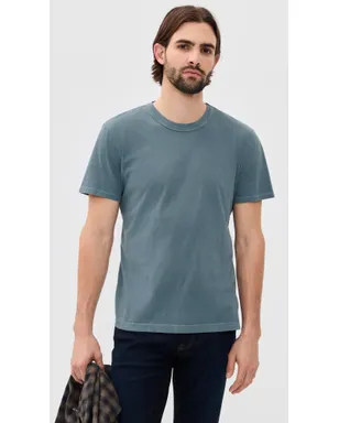 Citizens of Humanity 毎日着られるTシャツ ストーンブルー M - サムネイル2