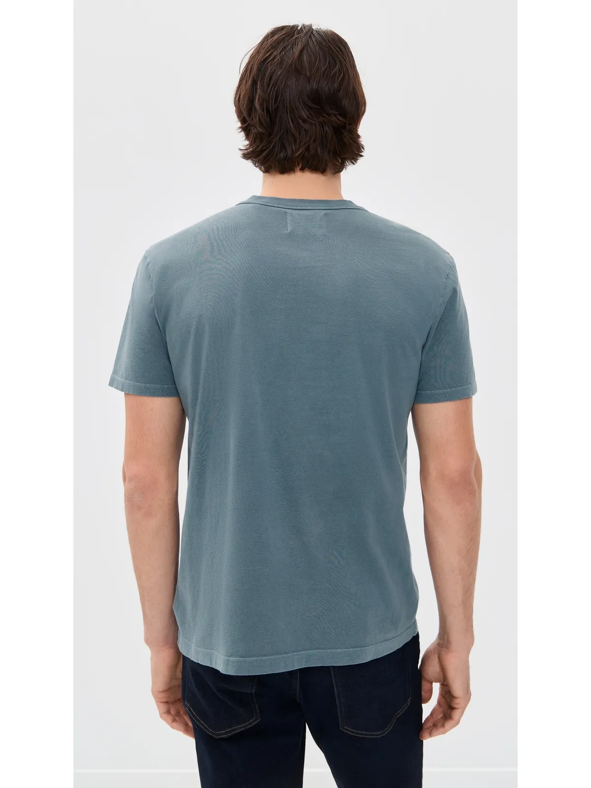 Citizens of Humanity 毎日着られるTシャツ ストーンブルー M - 画像3