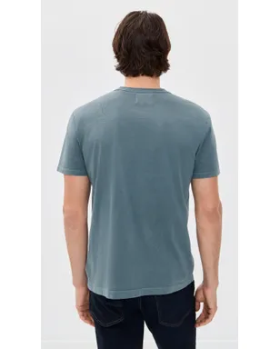 Citizens of Humanity 毎日着られるTシャツ ストーンブルー M - サムネイル3
