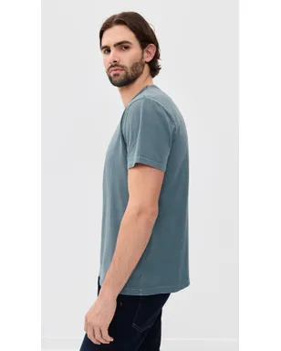Citizens of Humanity 毎日着られるTシャツ ストーンブルー M - サムネイル4