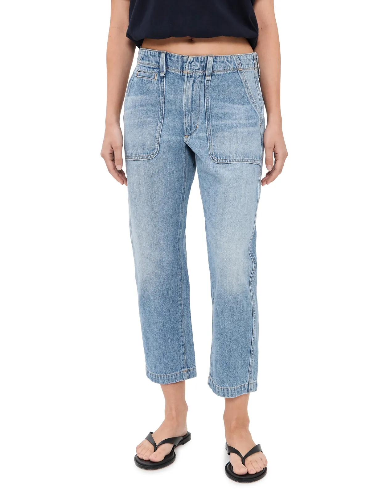 Citizens of Humanity Petite Winslow Utility Jeans Rowena - 画像1