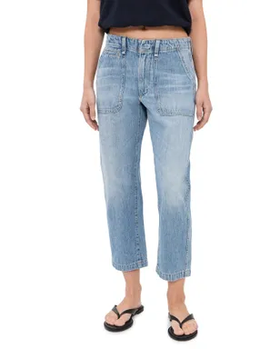 Citizens of Humanity Petite Winslow Utility Jeans Rowena - サムネイル1