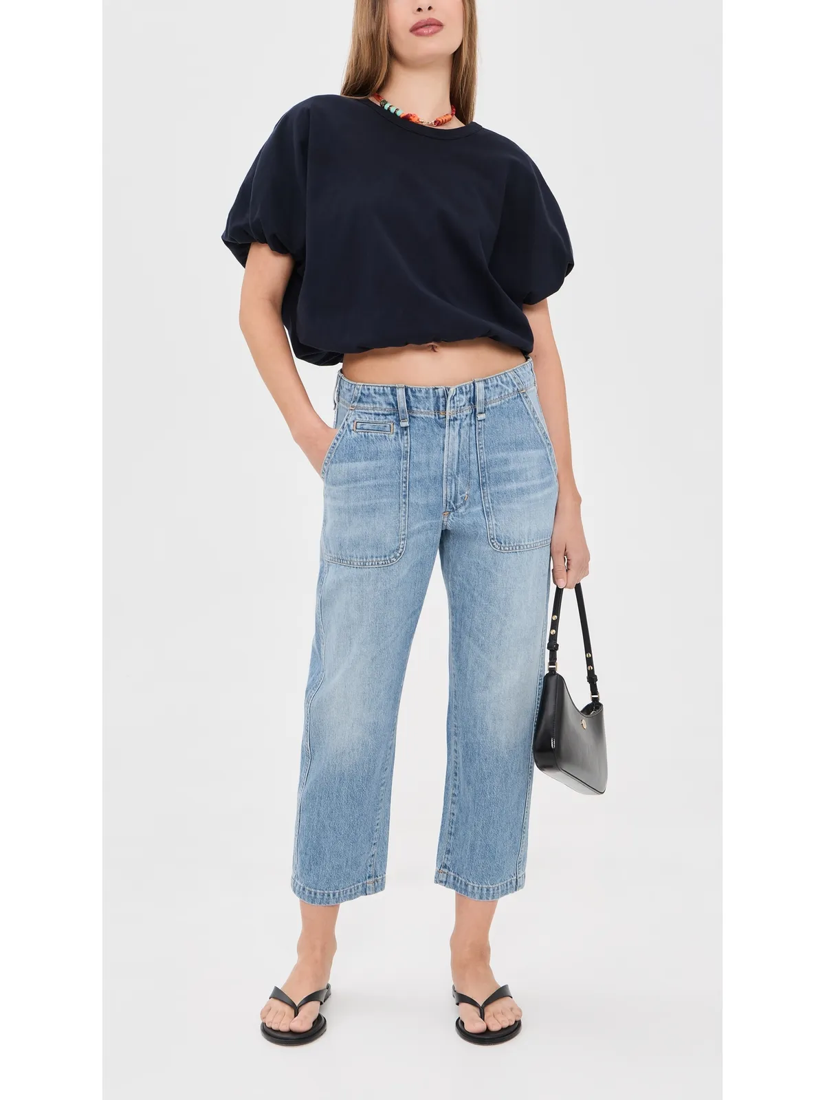Citizens of Humanity Petite Winslow Utility Jeans Rowena - 画像5
