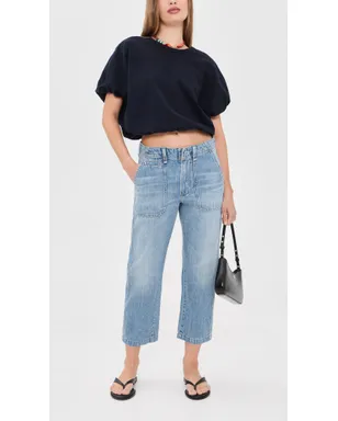 Citizens of Humanity Petite Winslow Utility Jeans Rowena - サムネイル5