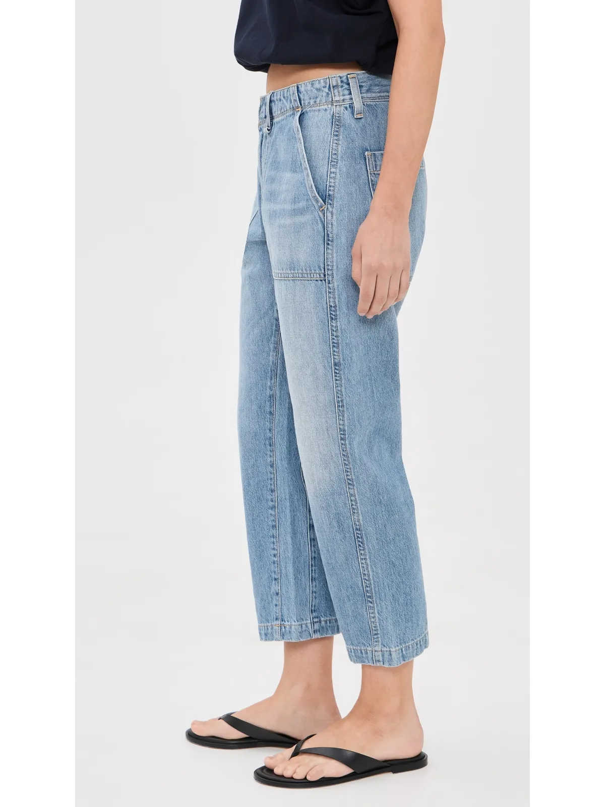 Citizens of Humanity Petite Winslow Utility Jeans Rowena - 画像4