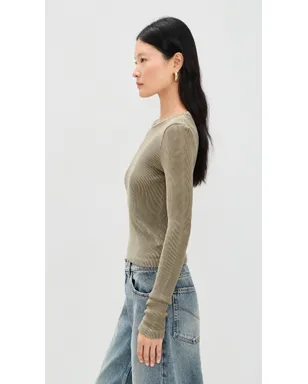 Citizens of Humanity Pilar ワッフル クルーネック Bezal - サムネイル4