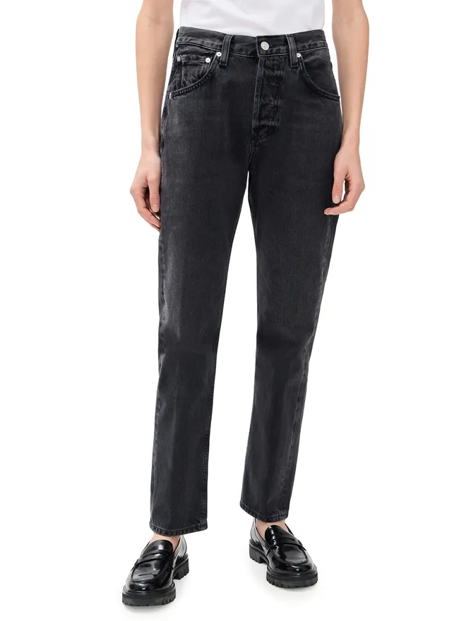 Citizens of Humanity Citizens of Humanity Winslow ロングボーイフレンド ジーンズ ヴィンテージブラックの商品画像