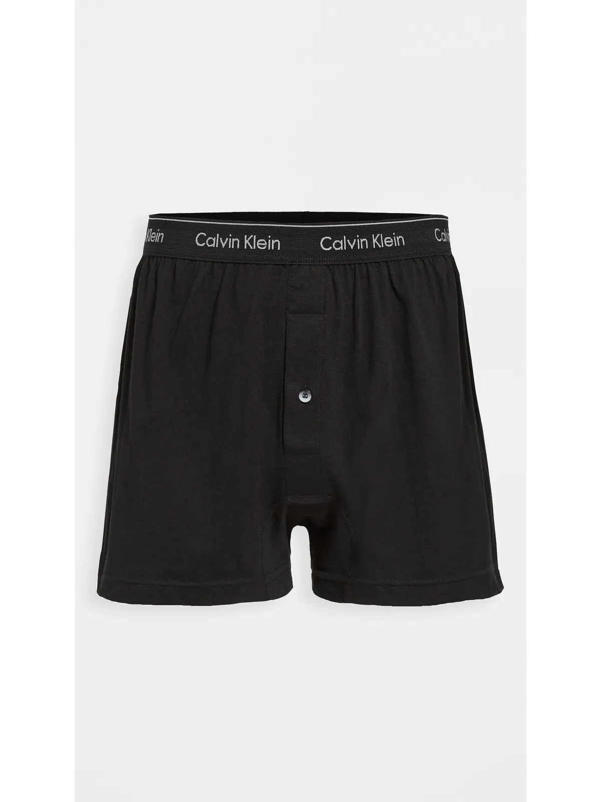 Calvin Klein Underwear コットン クラシックフィット ニット ボクサー 3枚パック - 画像3
