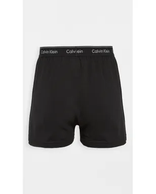 Calvin Klein Underwear コットン クラシックフィット ニット ボクサー 3枚パック - サムネイル4