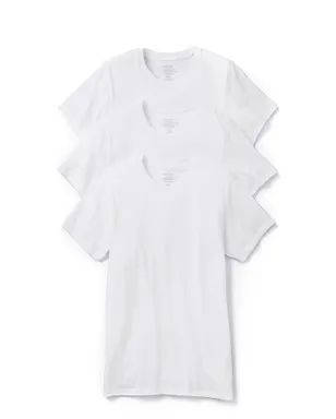 Calvin Klein Underwear コットンストレッチ クラシックフィット クルーネックTシャツ 3枚組 - サムネイル2