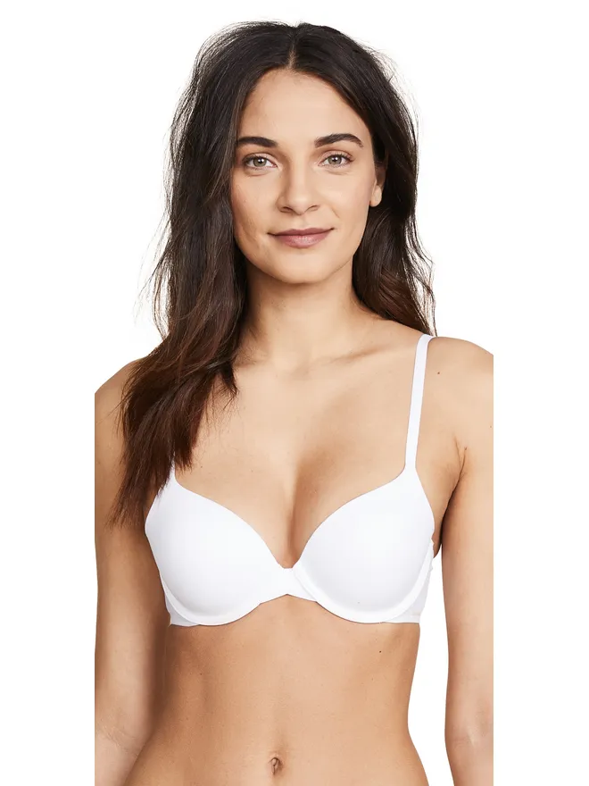 Calvin Klein Underwear Calvin Klein Underwear パーフェクトリーフィット Memory Touch Tシャツブラ ホワイトの商品画像