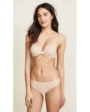 Calvin Klein Underwear インビジブルス タンガ 3枚セット ライトキャラメル - サムネイル5