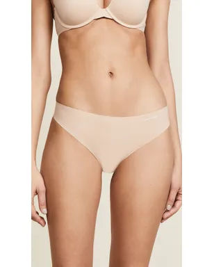 Calvin Klein Underwear インビジブルス タンガ 3枚セット ライトキャラメル - サムネイル3
