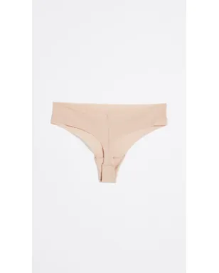 Calvin Klein Underwear インビジブルス タンガ 3枚セット ライトキャラメル - サムネイル4
