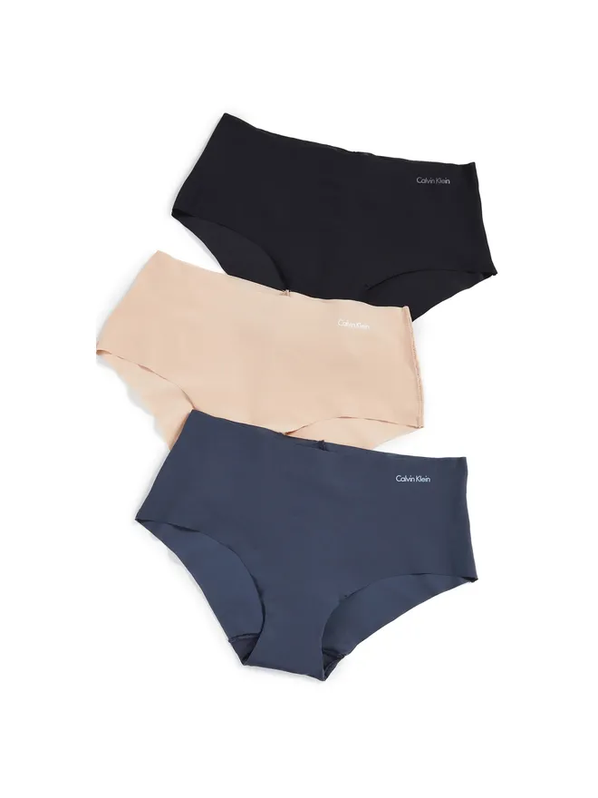 Calvin Klein Underwear Calvin Klein Underwear インビジブルス ヒップスター 3枚パックの商品画像