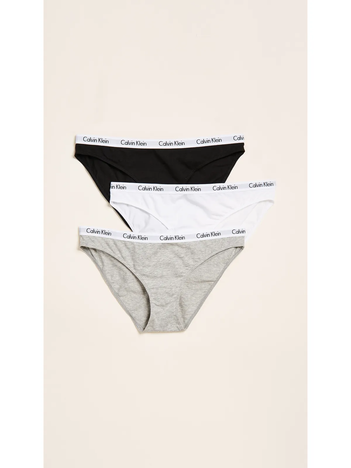 Calvin Klein Underwear カルバン クライン アンダーウェア Carouselパンティーズ 3枚セット マルチカラー - 画像2