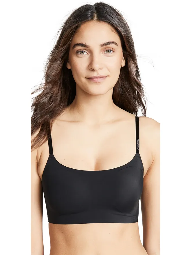 Calvin Klein Underwear Calvin Klein Underwear インビジブルズ アジャスタブルストラップ ブラレットの商品画像