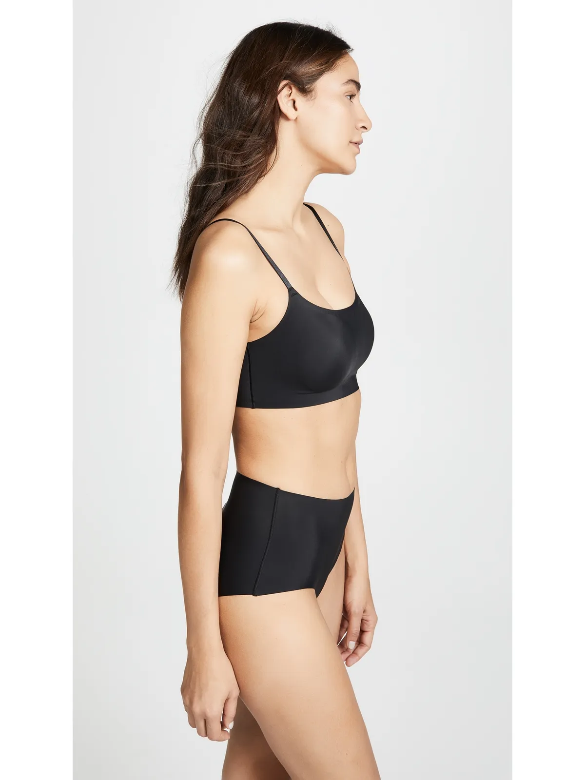 Calvin Klein Underwear インビジブルズ アジャスタブルストラップ ブラレット - 画像4