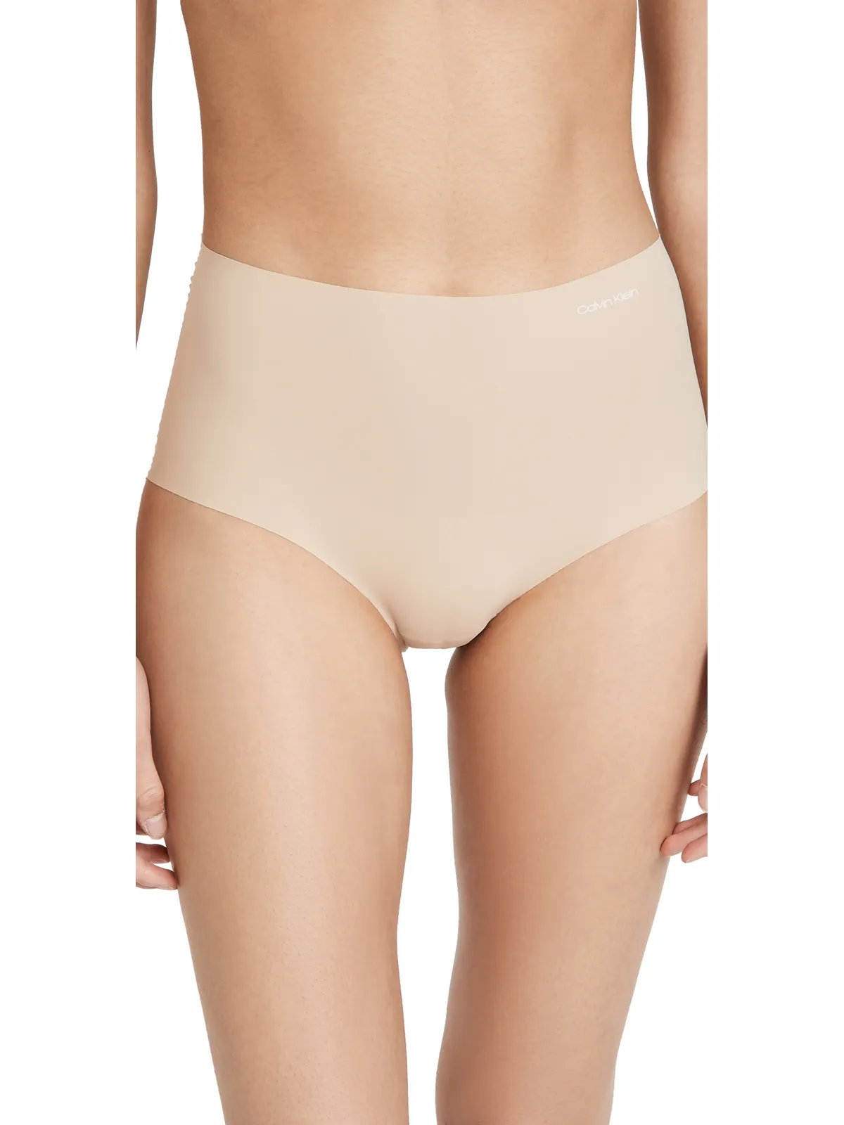 Calvin Klein Underwear インビジブルズ レイ ハイウエスト ヒップスターパンティー - 画像1