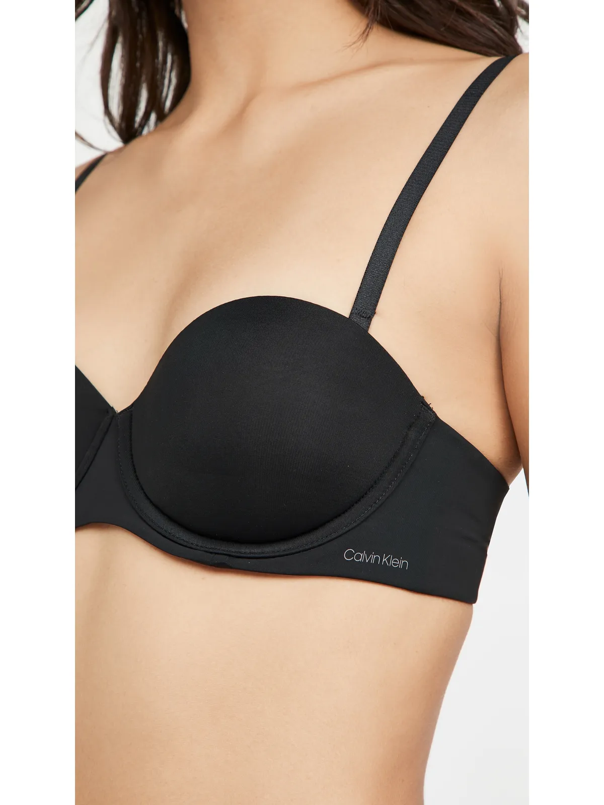 Calvin Klein Underwear CK プッシュアップストラップレス ブラ - 画像5