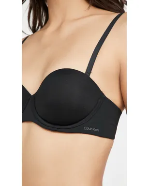 Calvin Klein Underwear CK プッシュアップストラップレス ブラ - サムネイル5