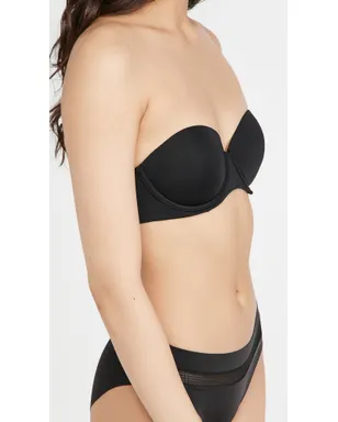 Calvin Klein Underwear CK プッシュアップストラップレス ブラ - サムネイル4