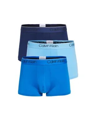 Calvin Klein Underwear マイクロストレッチ3パック ローライズ トランクス - サムネイル1