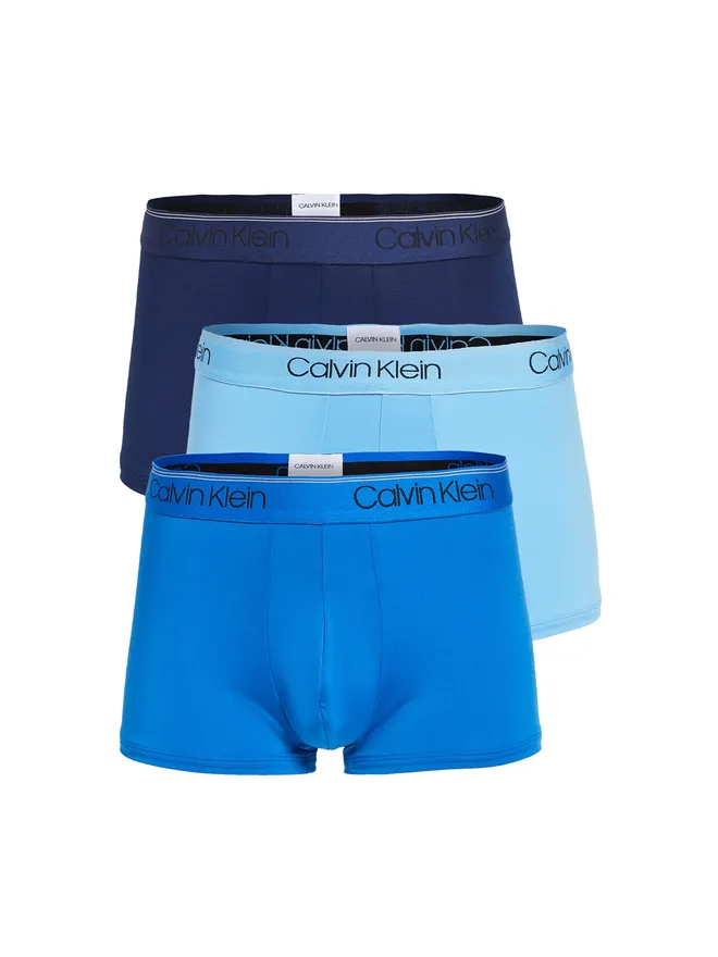 Calvin Klein Underwear Calvin Klein Underwear マイクロストレッチ3パック ローライズ トランクスの商品画像