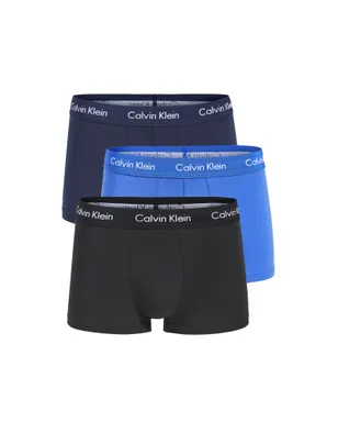 Calvin Klein Underwear コットンストレッチ 3パック ローライズトランクス - サムネイル1