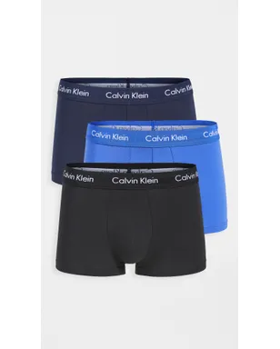 Calvin Klein Underwear コットンストレッチ 3パック ローライズトランクス - サムネイル2