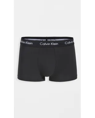 Calvin Klein Underwear コットンストレッチ 3パック ローライズトランクス - サムネイル3