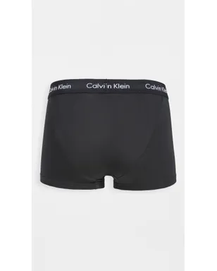Calvin Klein Underwear コットンストレッチ 3パック ローライズトランクス - サムネイル4