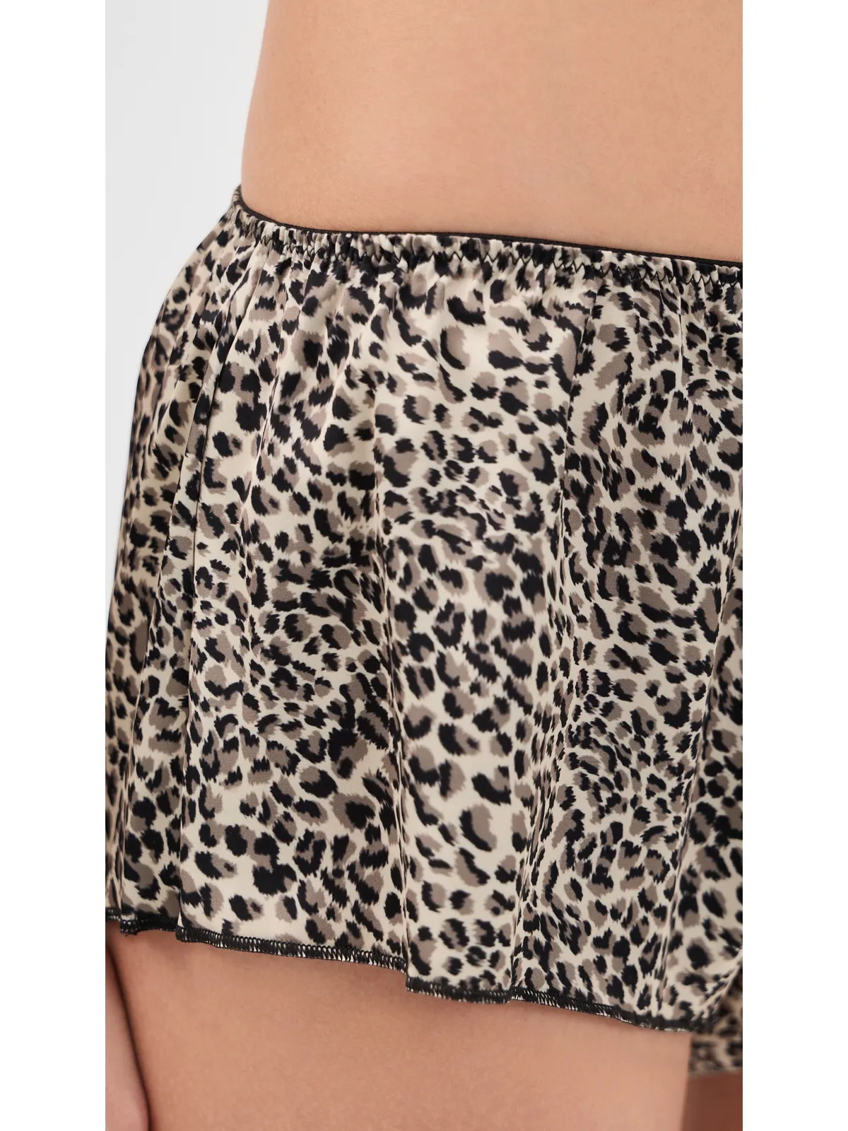 Calvin Klein Underwear モダン ロゴ タップショーツ ブラッシュドレオパード - 画像6